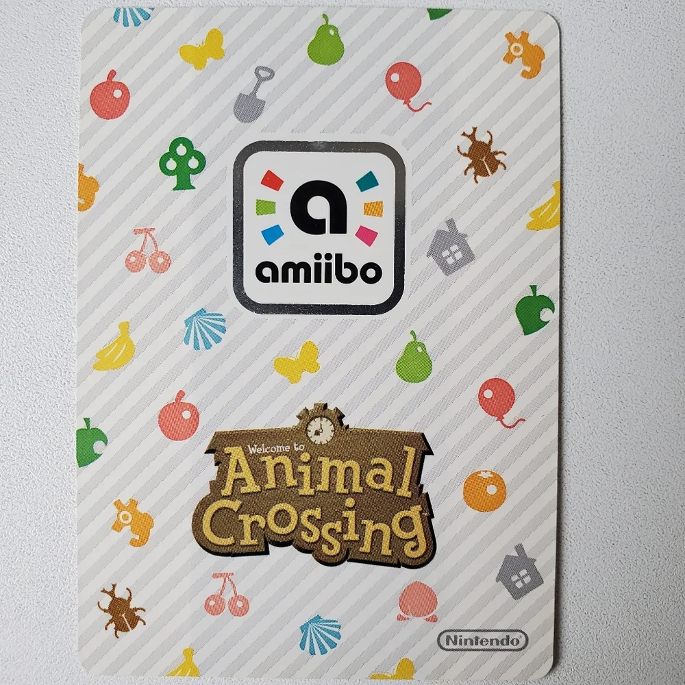 Nintendo | Animal Crossing amiibo Card | Roald 098